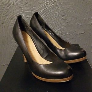 Aldo black heels